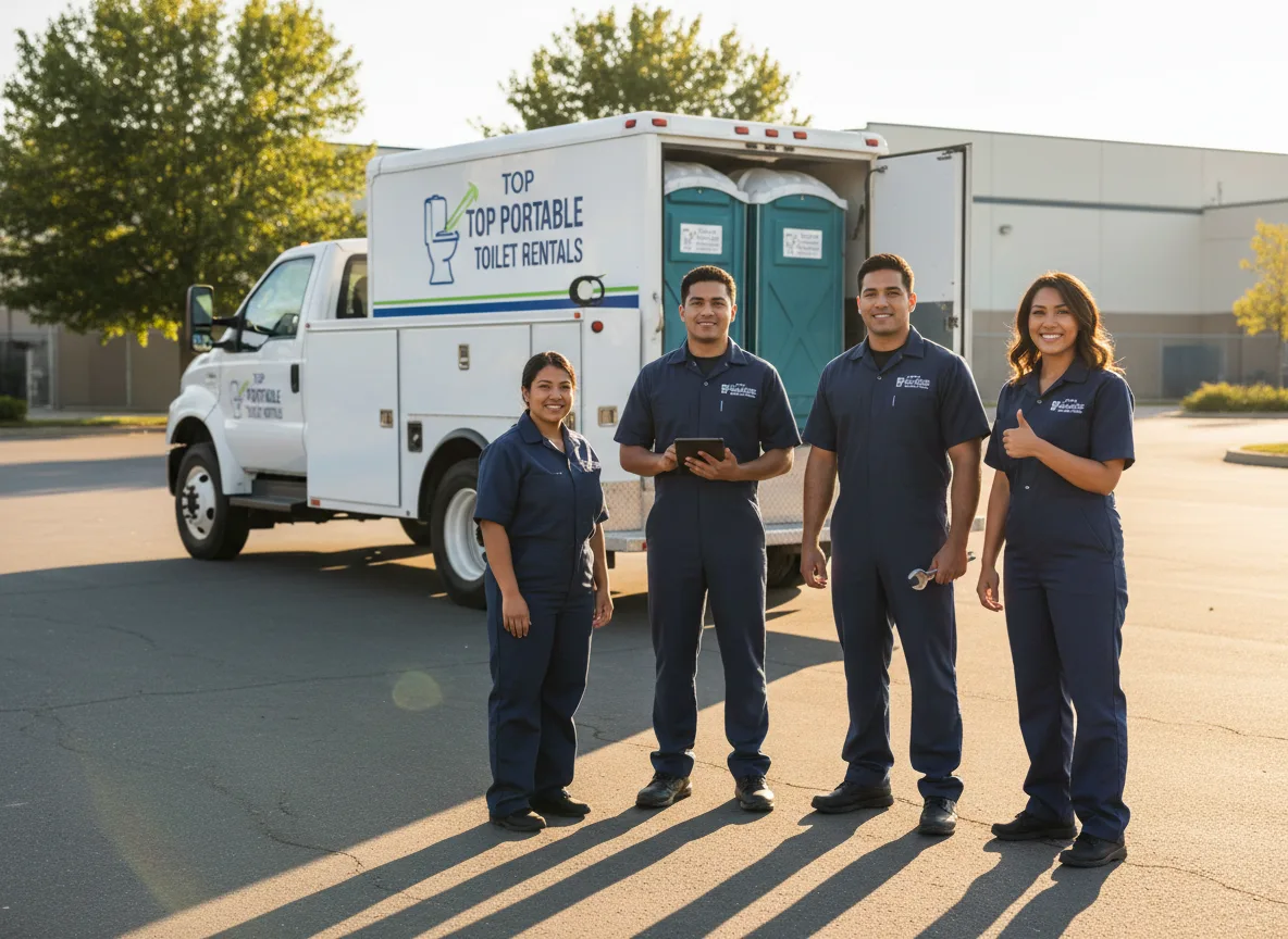 Short Term Porta Potty Rental company in Hebbronville, TX